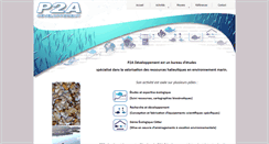 Desktop Screenshot of p2adev.com